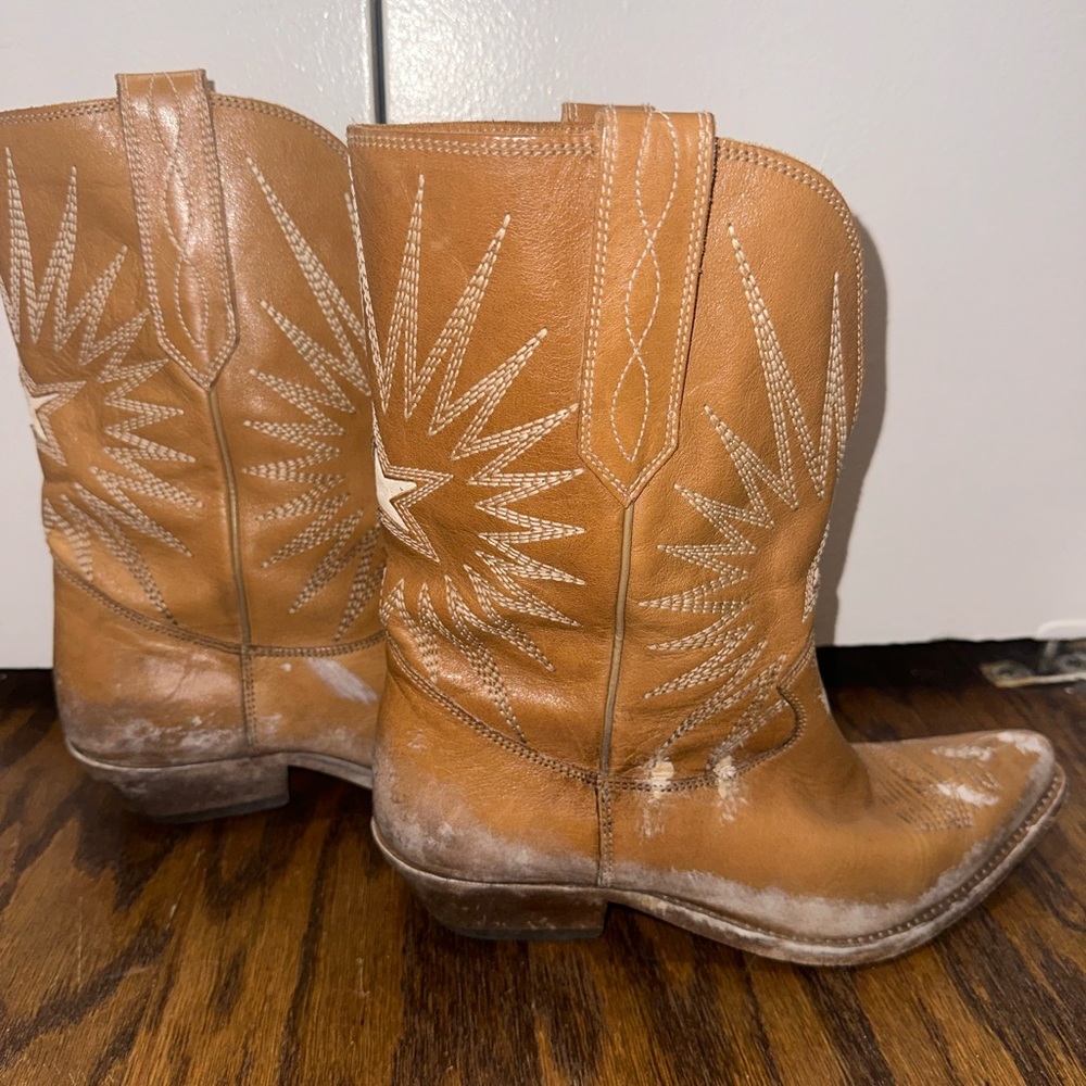 Golden goose Cowboy boot